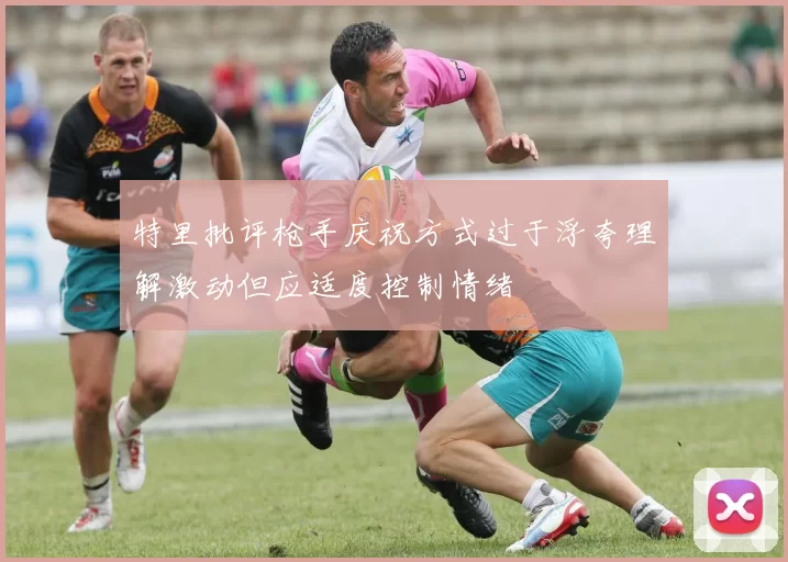 特里批评枪手庆祝方式过于浮夸理解激动但应适度控制情绪