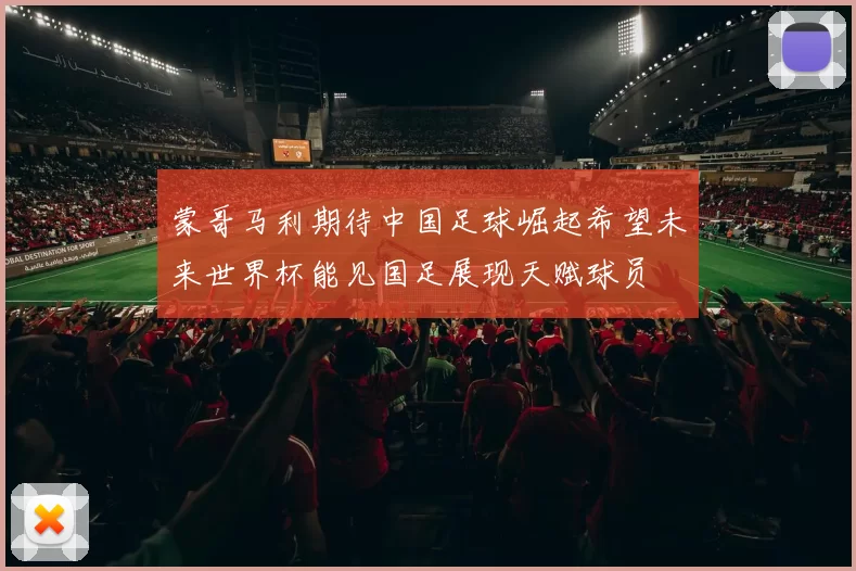 蒙哥马利期待中国足球崛起希望未来世界杯能见国足展现天赋球员